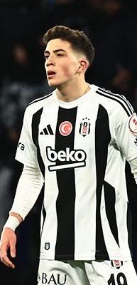 3. Lig ekibi g&ouml;z&uuml;n&uuml; Beşiktaş'ın oyuncusuna dikti
