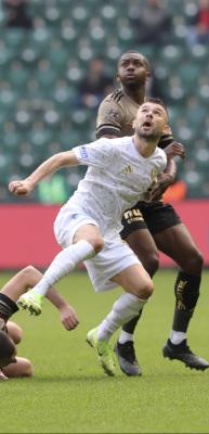 T&uuml;rkiye Kupası'nda Kocaelispor, Erzurumspor'u 3 golle ge&ccedil;ti