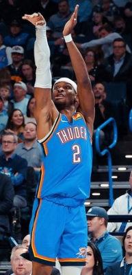 Oklahoma City Thunder'dan &uuml;st &uuml;ste 3. galibiyet