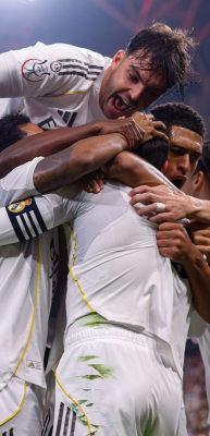 Arda G&uuml;ler'li Real Madrid'den derbi zaferi