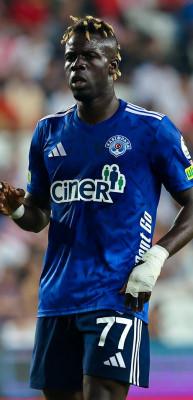 Kasımpaşalı Pape Habib Gueye: 'Hedefim Premier Lig'