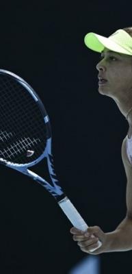 Avustralya'da tarih yazan T&uuml;rk tenis&ccedil;iden Filistin'e destek