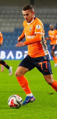 Başakşehir'in Hırvat yıldızı Brnic: 'S&uuml;tlacı &ccedil;ok seviyorum'