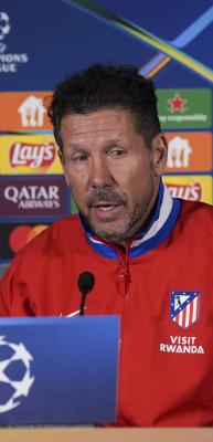 Diego Simeone: Beraberlik işimize yaramaz