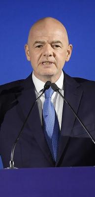 Infantino sahadan &ccedil;ekilen Senegal'i eleştirdi: 'Fas'ı tebrik ediyorum'