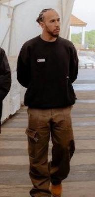 Hamilton Gazze halkına destek i&ccedil;in &Uuml;rd&uuml;n'e gitti: 'Konuşmaya devam etmeliyiz'