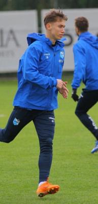 Bulgaristan 17 yaşındaki T&uuml;rk yıldızı konuşuyor: 'Beklenti y&uuml;ksek'