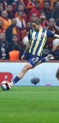 Miguel Crespo: 'Galatasaray'a attığım golle gurur duyuyorum'