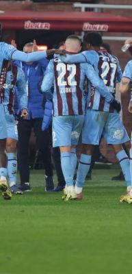 Trabzonspor evinde rakiplerine şans tanımıyor