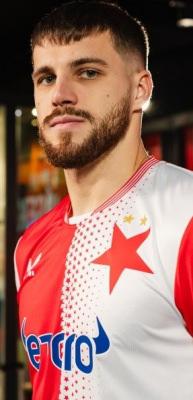 David Jurasek Slavia Prag'da kendini buldu: Asistleri bir bir diziyor