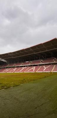 Son gol&uuml; Atsu atmıştı: Depremde tahrip olan Hatay Stadı i&ccedil;in tarih verildi