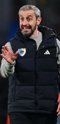 Erzurumspor Teknik Direkt&ouml;r&uuml;: 'Bizim i&ccedil;in talihsizlik oldu'