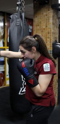 14 yaşında kilo vermek i&ccedil;in başladı! 7 T&uuml;rkiye 1 Avrupa şampiyonu oldu