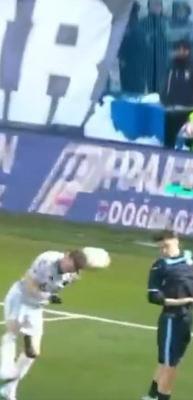 1. Lig ma&ccedil;ında iptal edilen gol spikeri isyan ettirdi!