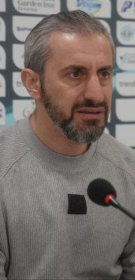 Gen&ccedil; teknik adam 7-0 kazandıkları ma&ccedil;ı '&Ccedil;ok ş&uuml;k&uuml;r' diyerek yorumladı