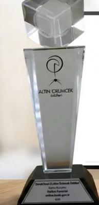 Online KOSKİ'ye 'halkın favorisi' &ouml;d&uuml;l&uuml;