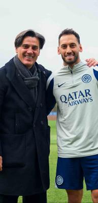 Montella, İtalya'da kaptanı ziyaret etti