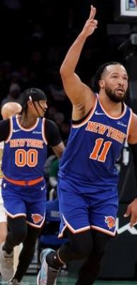 Zirveye Knicks damgası! Celtics'e 5 ma&ccedil; sonra ilki yaşattılar