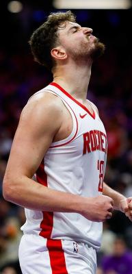 Alperen Şeng&uuml;n'l&uuml; Houston Rockets, Charlotte Hornets'i devirdi