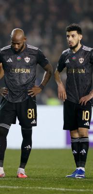 Karabağ'dan Devler Ligi'nde ağır yenilgi