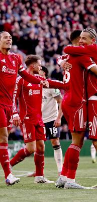 7 goll&uuml; &ccedil;ılgın ma&ccedil;! Galatasaray'ın rakibi Liverpool evinde gol yağdırdı