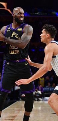  Banchero şov yaptı! Magic, deplasmanda Lakers'ı son nefeste yıktı