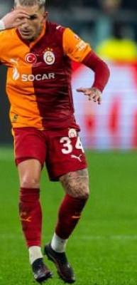 Sekerek oynuyordu! Galatasaray'da Torreira devam edemedi