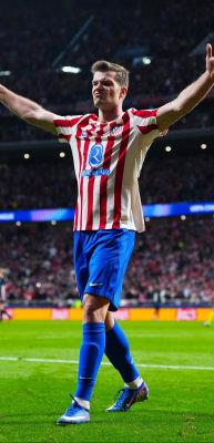 S&ouml;rloth alev aldı! Atletico 3-3'&uuml;n r&ouml;vanşında farklı turladı