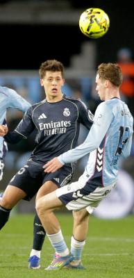 Arda G&uuml;ler yine sahnede! Real Madrid 90+4'te kazandı