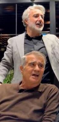 Şenol G&uuml;neş, İsmail T&uuml;r&uuml;t'le d&uuml;et yaptı! Sosyal medya yıkıldı