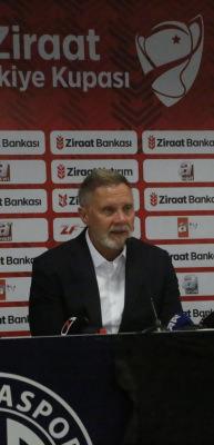 Thorsten Fink: Galibiyeti hak ettik