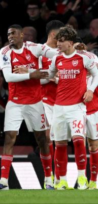 16 yaşındaki kanat 90+7'de attı! Arsenal 3 puanı kaptı