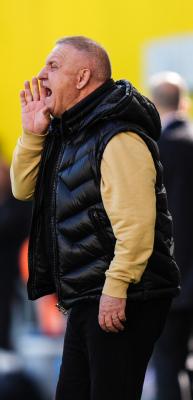 Amed'in hocası 1. Lig'deki hedeflerini a&ccedil;ıkladı