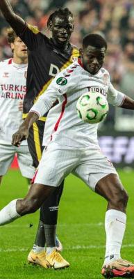 Samsunsporlu yıldız, Avrupa'da gol krallığına koşuyor