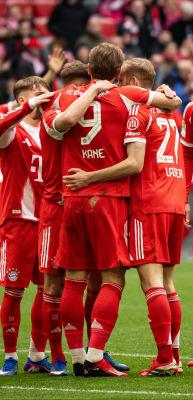 Bayern M&uuml;nih'ten farklı galibiyet