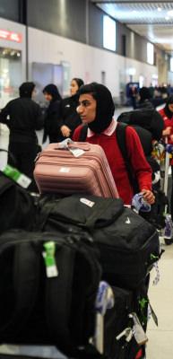 İran Milli Kadın Futbol Takımı, İstanbul'a geldi!