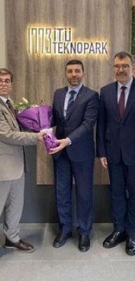 Do&ccedil;. Dr. M. Tahir G&uuml;neşer, 1773 İT&Uuml; Teknopark genel m&uuml;d&uuml;r&uuml; oldu