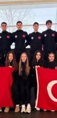 Milli y&uuml;z&uuml;c&uuml;lerden Prag ve Graz'da 2'si altın 9 madalya kazandı