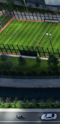 &Uuml;mraniye Belediyesi&rsquo;nden dev yatırım! Yeni spor tesisi geliyor