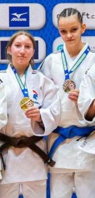 Havva Sena'dan 1 ayda 2 madalya