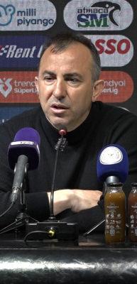 4-1'lik galibiyet sonrası sevinmedi! Bir sonraki ma&ccedil;ı işaret etti