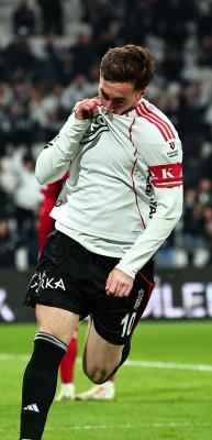 Beşiktaş Orkun'la bambaşka! Kaptan takımını sırtlıyor