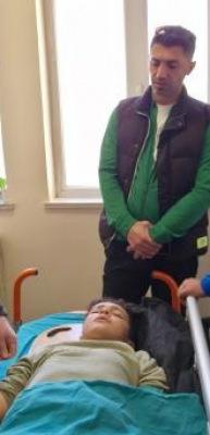 Sivasspor'dan a&ccedil;ıklama: Yaralanan gen&ccedil; futbolcu yoğun bakımda