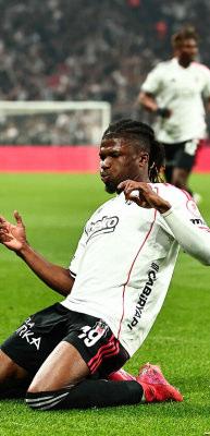 Beşiktaş'ın yıldızı 3 aylık hasreti bitirdi