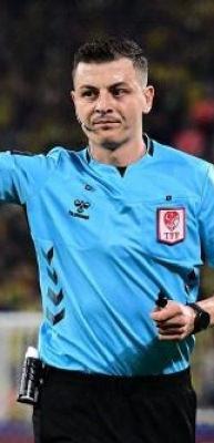 Konyaspor-Fenerbah&ccedil;e ma&ccedil;ının hakemi a&ccedil;ıklandı