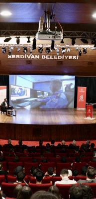 T&uuml;rkiye Uzay Ajansı Başkanı Kıra&ccedil;, Sakarya'da &ouml;ğrencilerle buluştu!