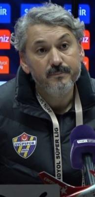 Ey&uuml;pspor Teknik Direkt&ouml;r&uuml; Atila Gerin: Ma&ccedil;tan &ouml;nce kimse kabul etmezdi ama...