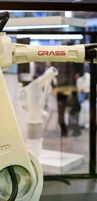 T&uuml;rkiye'nin yeni nesil end&uuml;striyel robotu Gras seri &uuml;retime g&uuml;n sayıyor