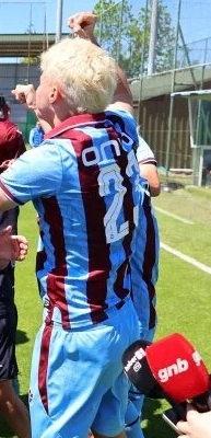 19 Yaş Altı PAF Ligi'nde şampiyon Trabzonspor!