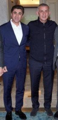 FIFA Genel Sekreteri Grafstr&ouml;m, Bakan Bak ve TFF Başkanı Hacıosmanoğlu ile bir araya geldi